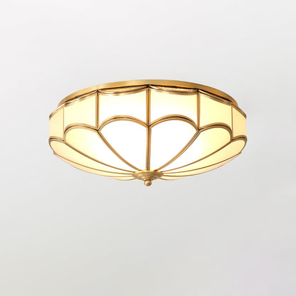 Scalloped Flush Ceiling-mounted light Ceiling Light