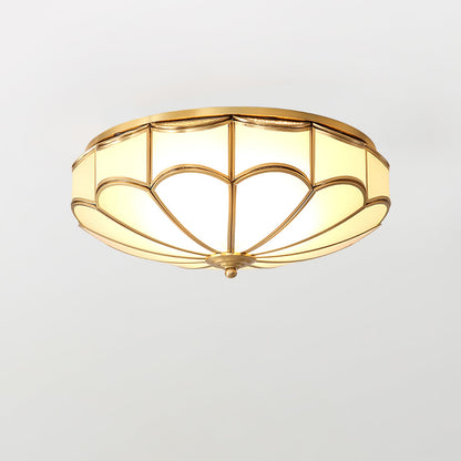 Scalloped Flush Ceiling-mounted light Ceiling Light