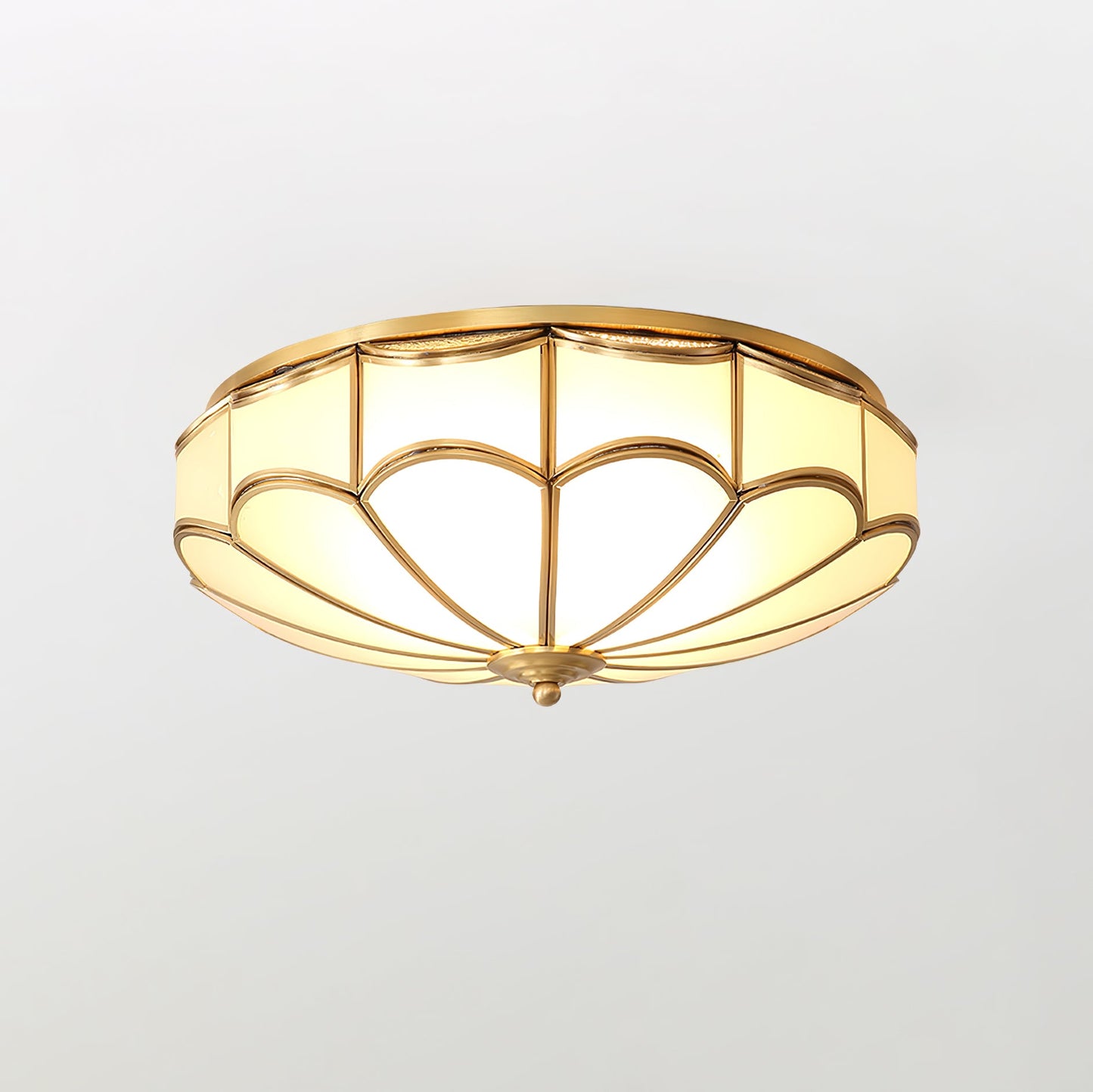 Scalloped Flush Ceiling-mounted light Ceiling Light