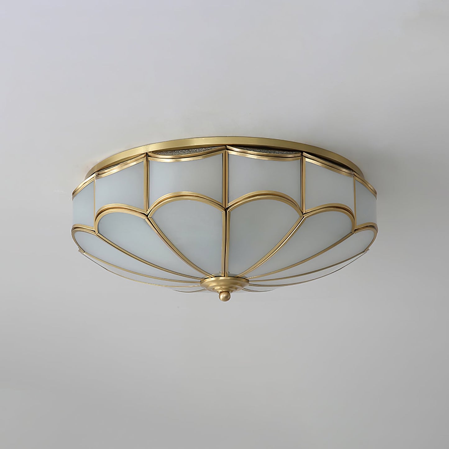 Scalloped Flush Ceiling-mounted light Ceiling Light