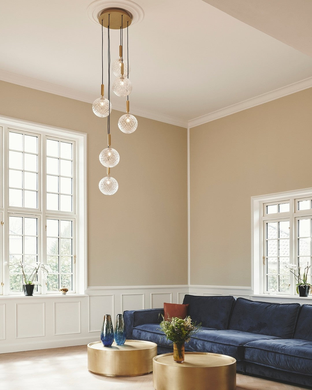 Scandiluxe Hanging light Pendant Lamp