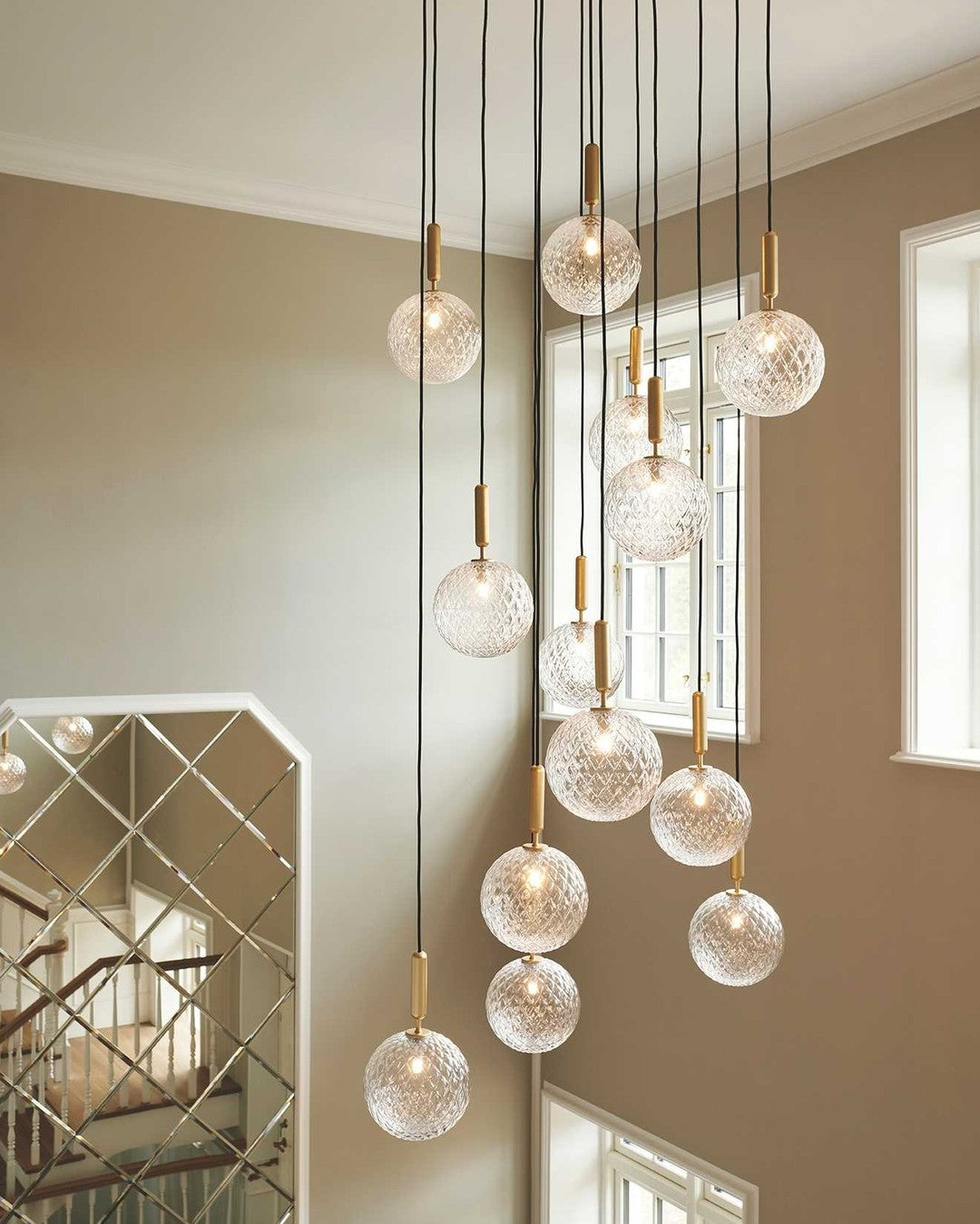 Scandiluxe Hanging light Pendant Lamp