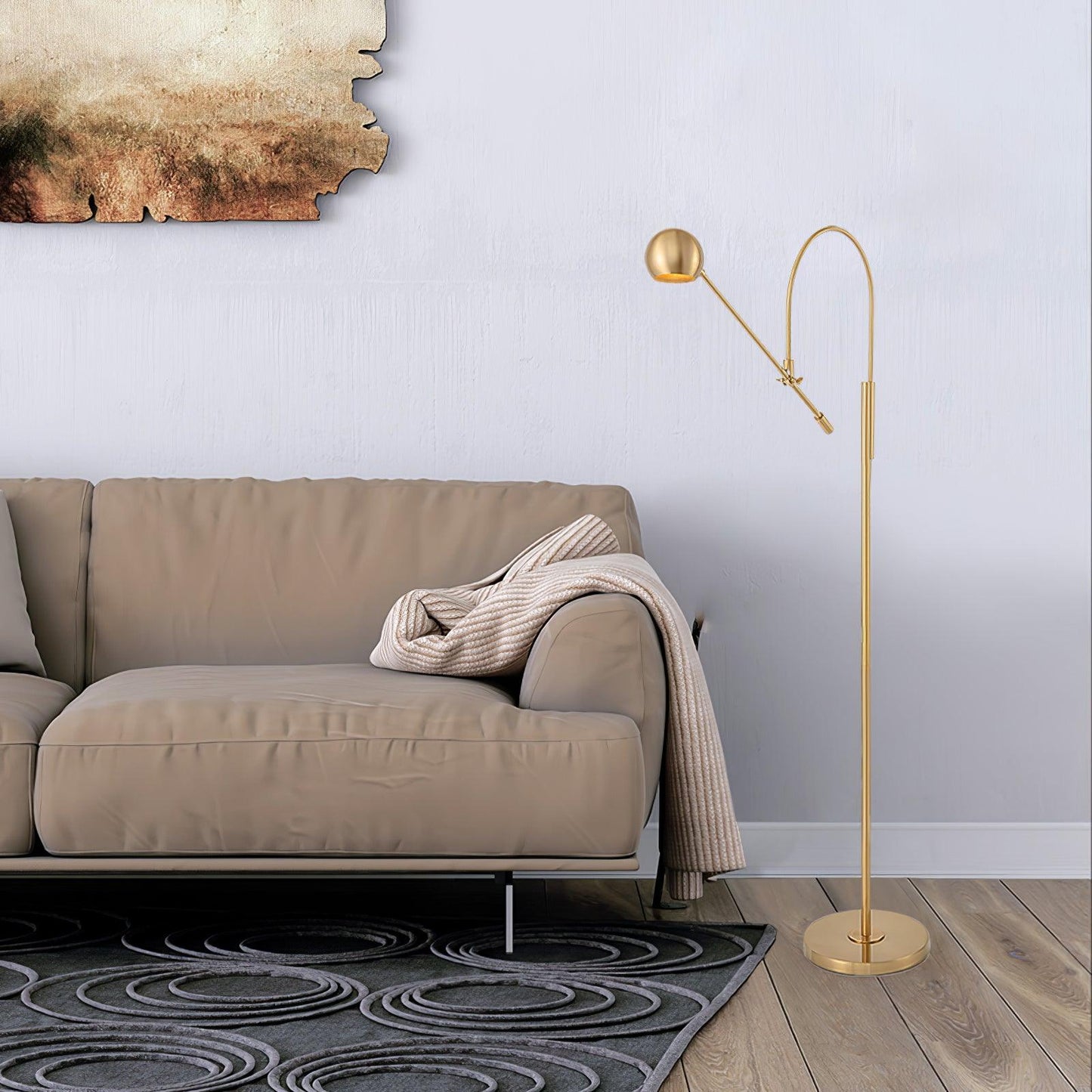 Scandinavian Standing Lamp Floor Lamp