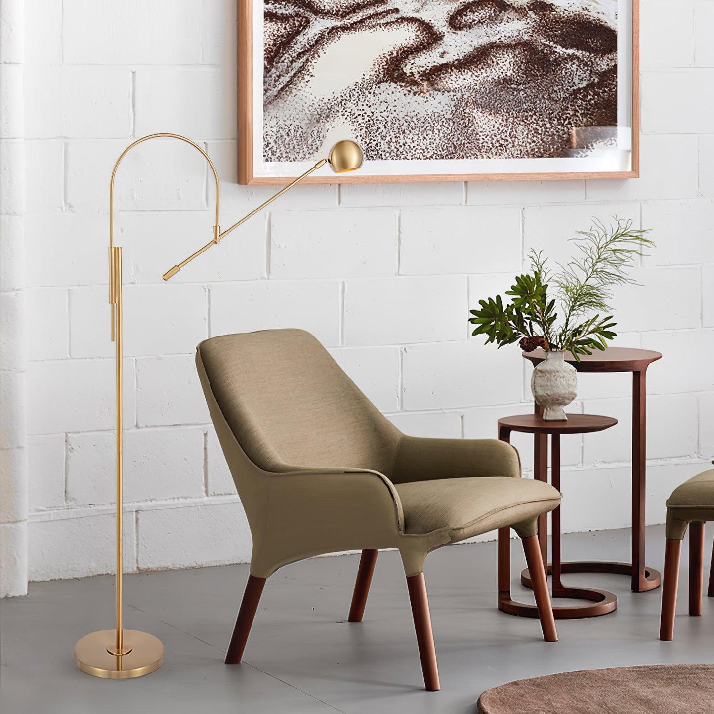 Scandinavian Standing Lamp Floor Lamp