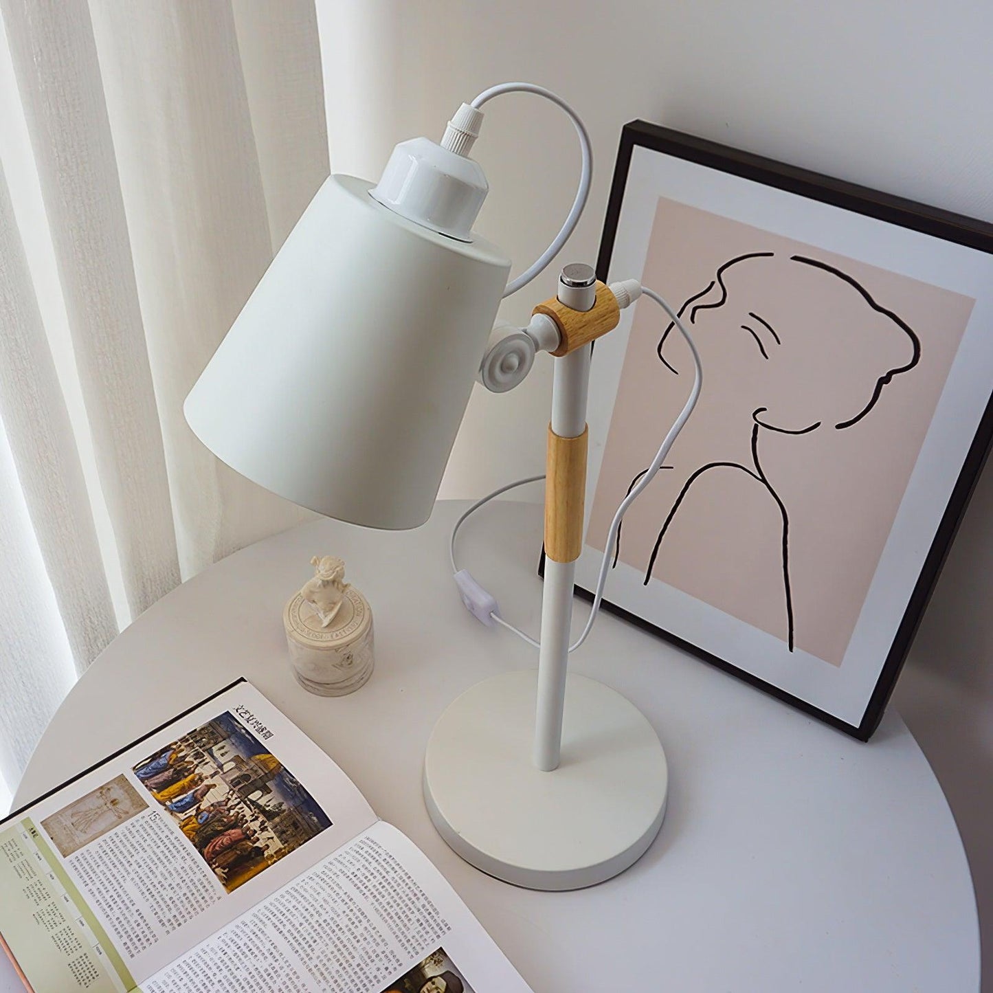 Scantling Reading light Desk Lamp