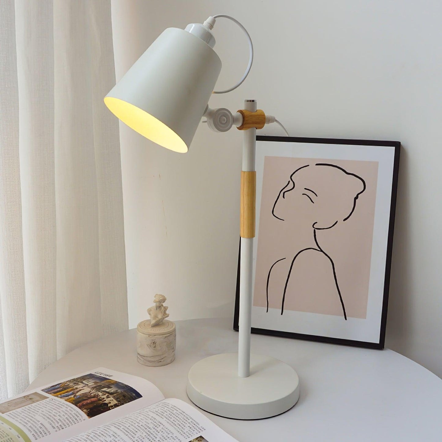 Scantling Reading light Desk Lamp