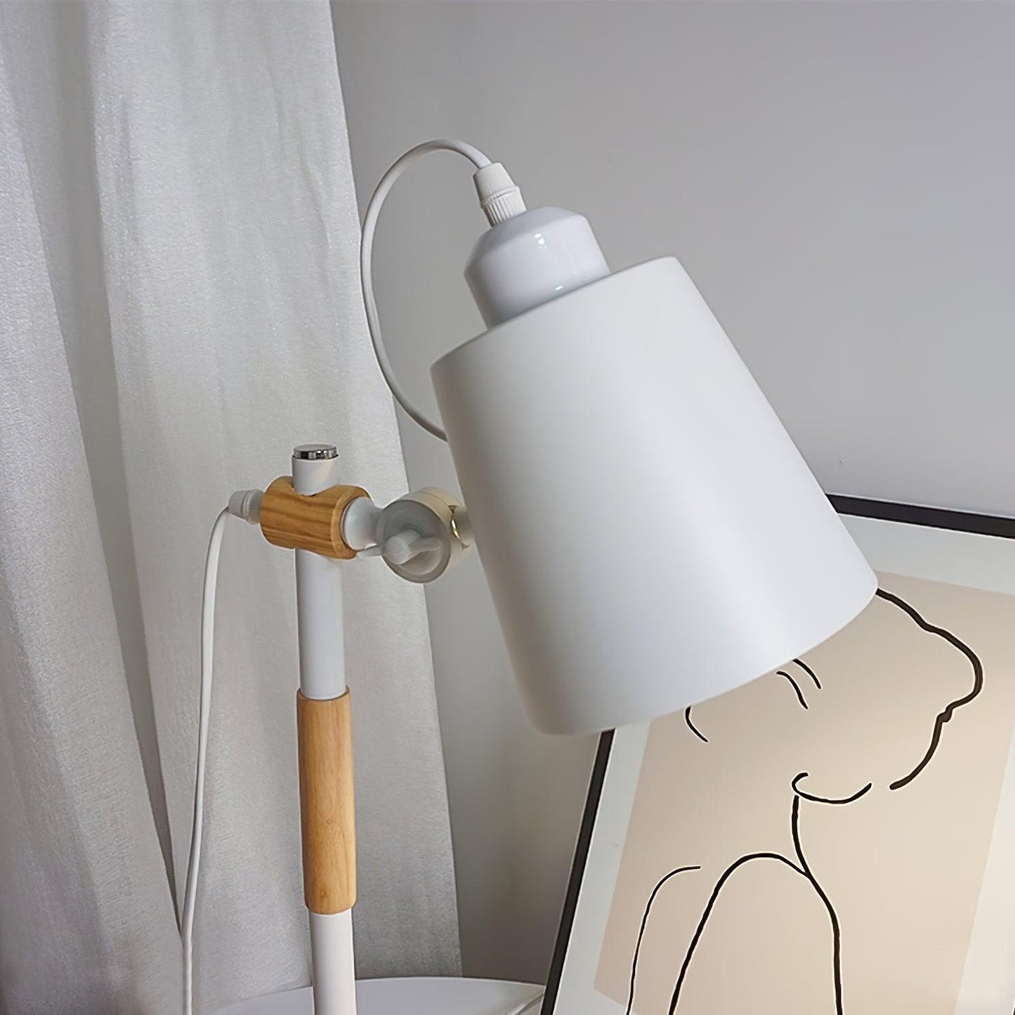 Scantling Reading light Desk Lamp