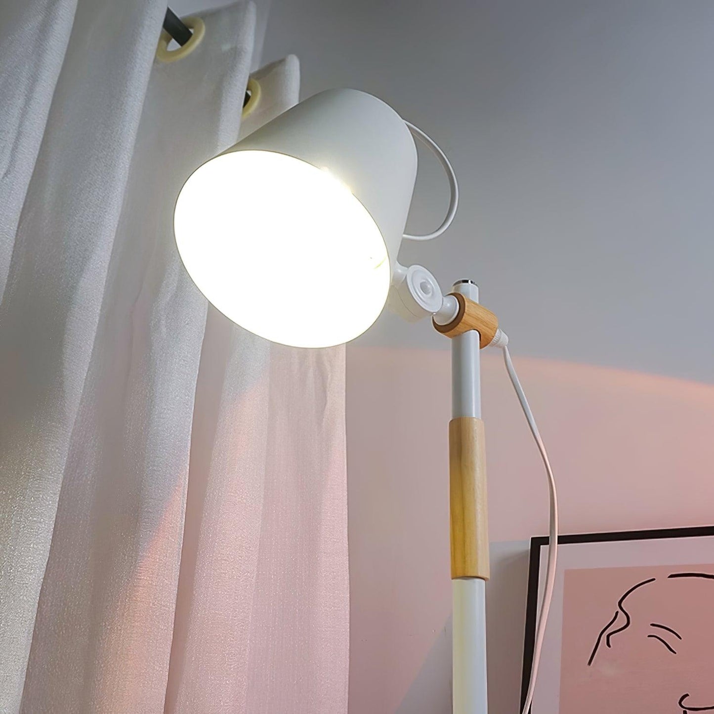 Scantling Reading light Desk Lamp