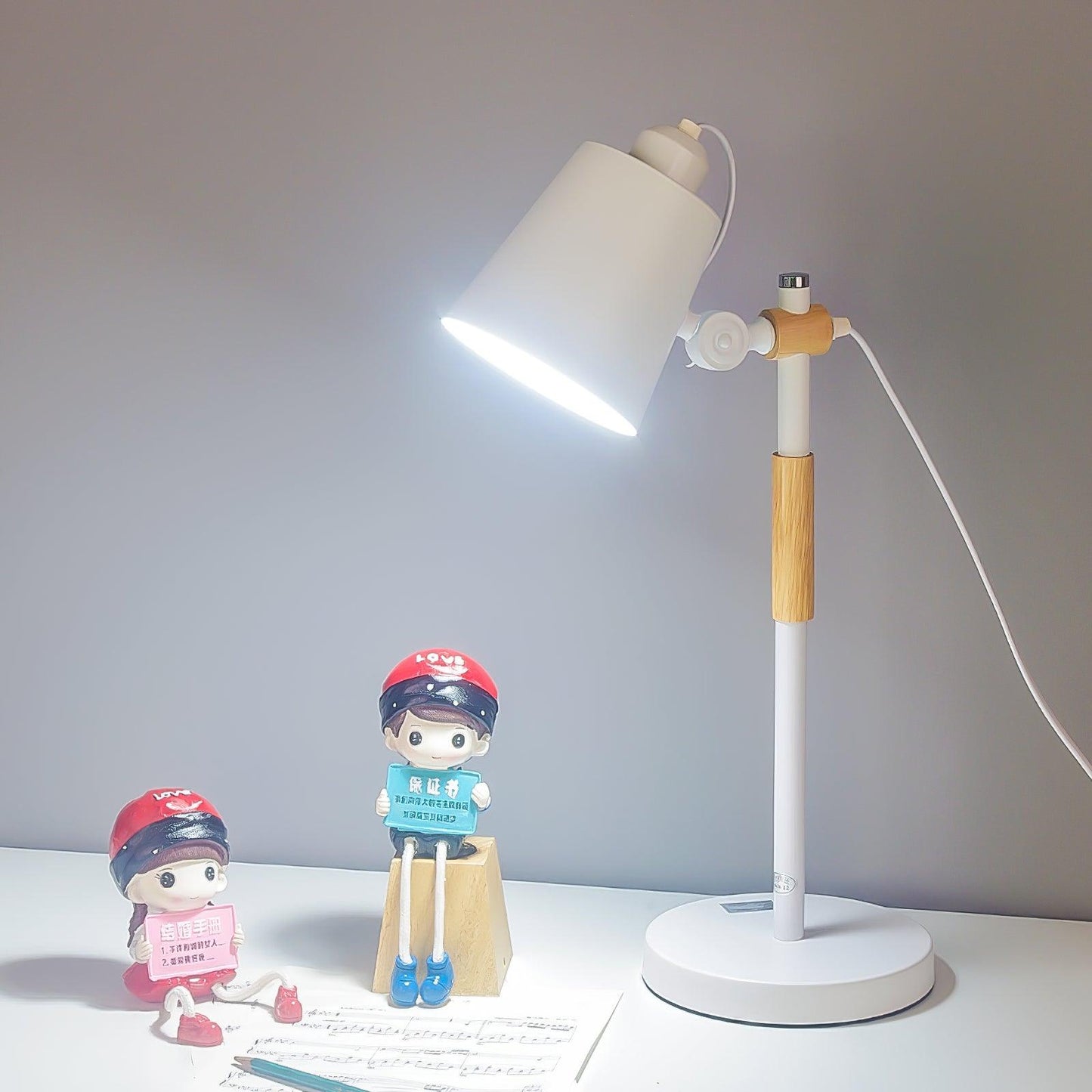 Scantling Reading light Desk Lamp