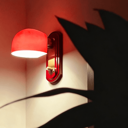 Scarlet Dome Wall Sconce