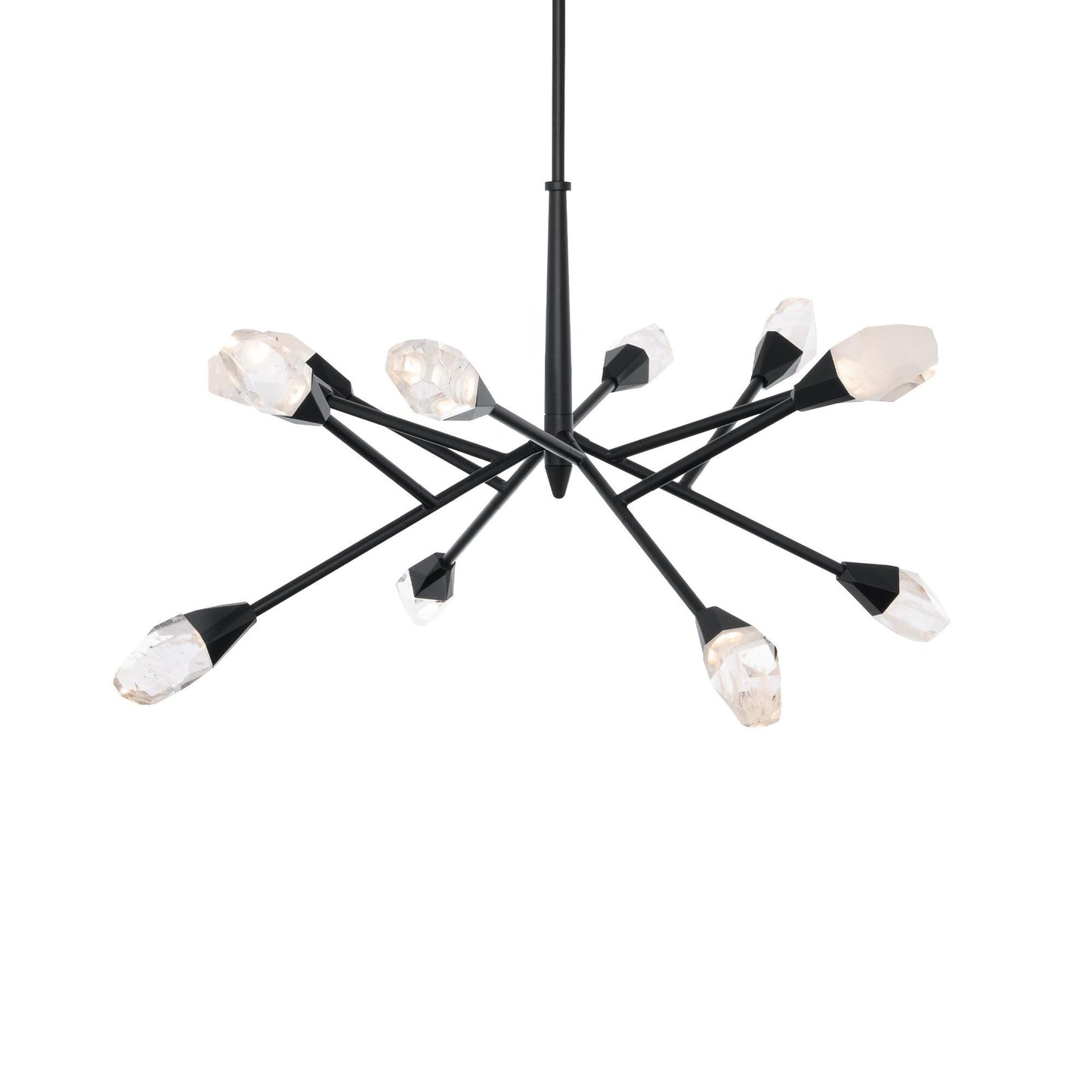 Schonbek Beyond Synapse 31 Inch 12 Light Led Chandelier Cp748949