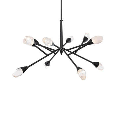 Schonbek Beyond Synapse 31 Inch 12 Light Led Chandelier Cp748949