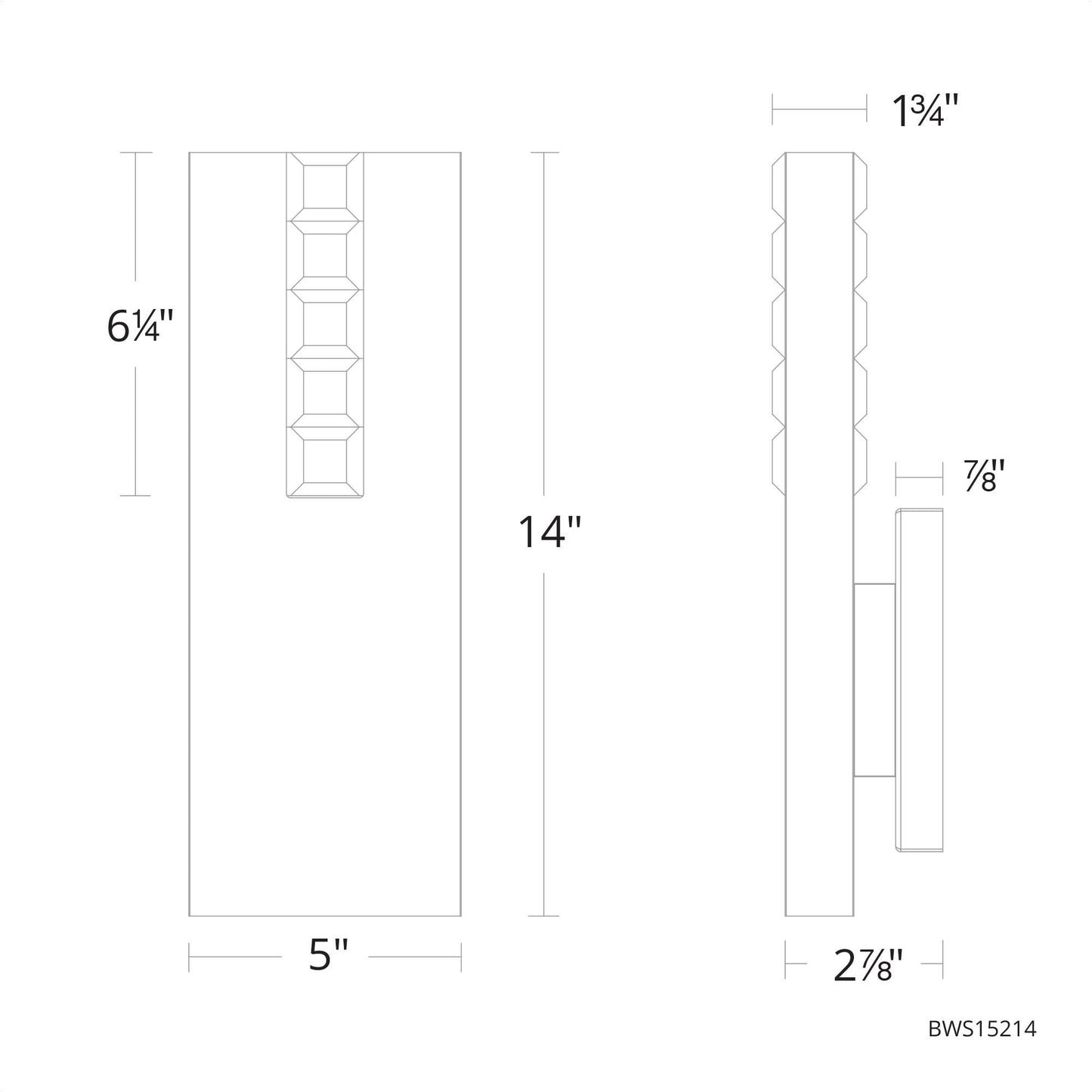 Schonbek Beyond Helios 14 Inch Led Wall Sconce Cp748980