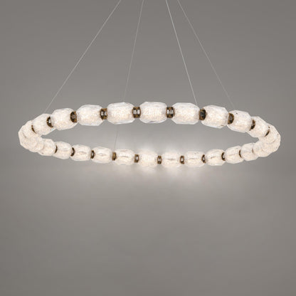 Schonbek Forever Seduction 34 Inch Large Pendant Cp817067