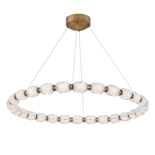 Schonbek Forever Seduction 34 Inch Large Pendant Cp817067