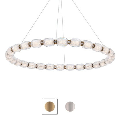 Schonbek Forever Seduction 34 Inch Large Pendant Cp817067