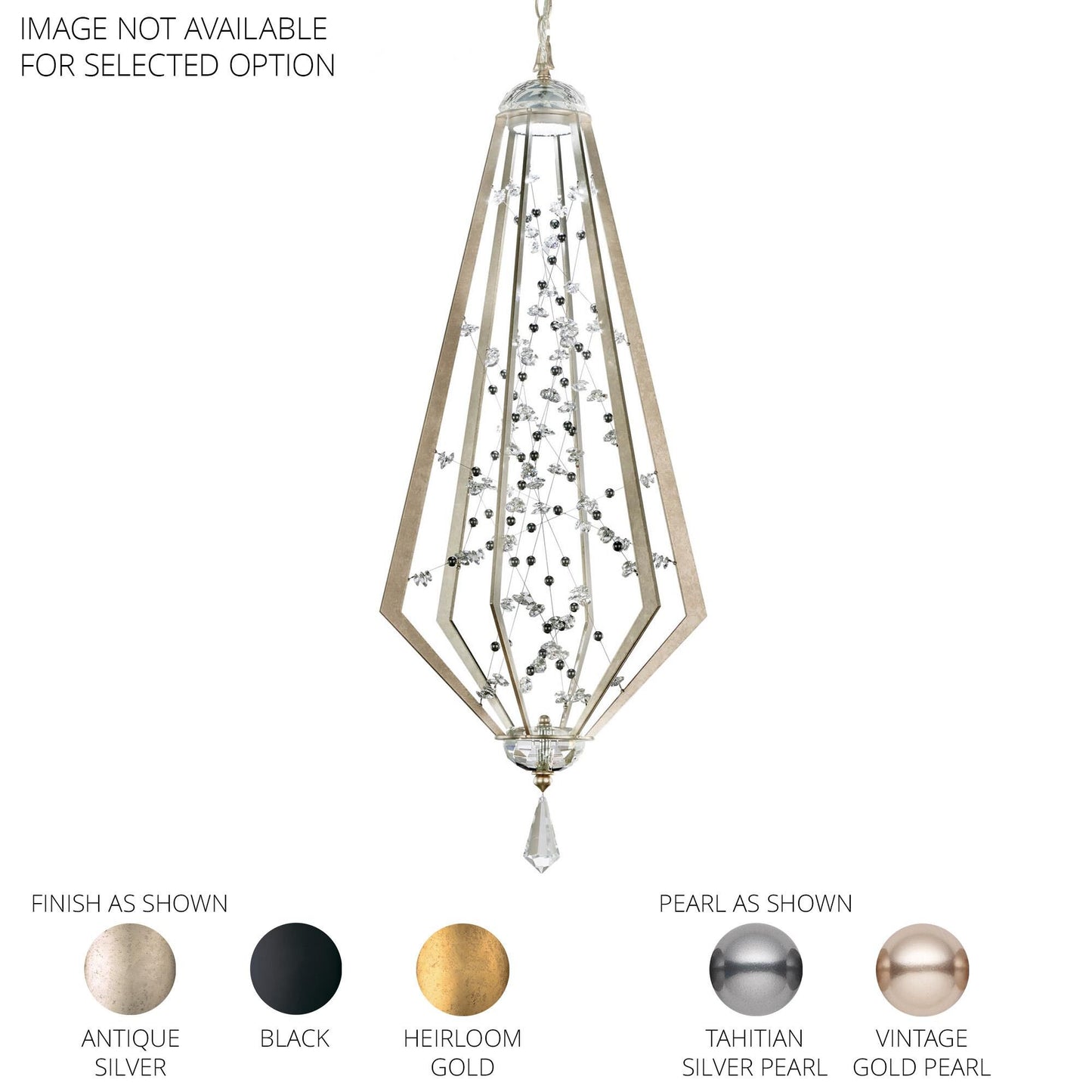 Schonbek Forever Eternity 15 Inch Led Large Pendant Cp791934