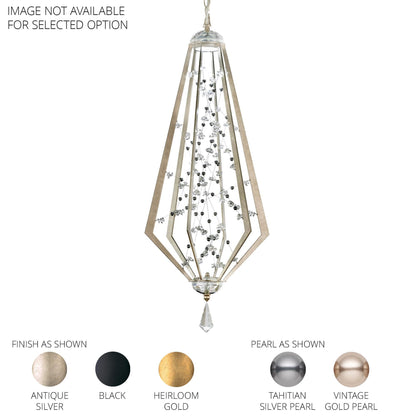 Schonbek Forever Eternity 15 Inch Led Large Pendant Cp791934