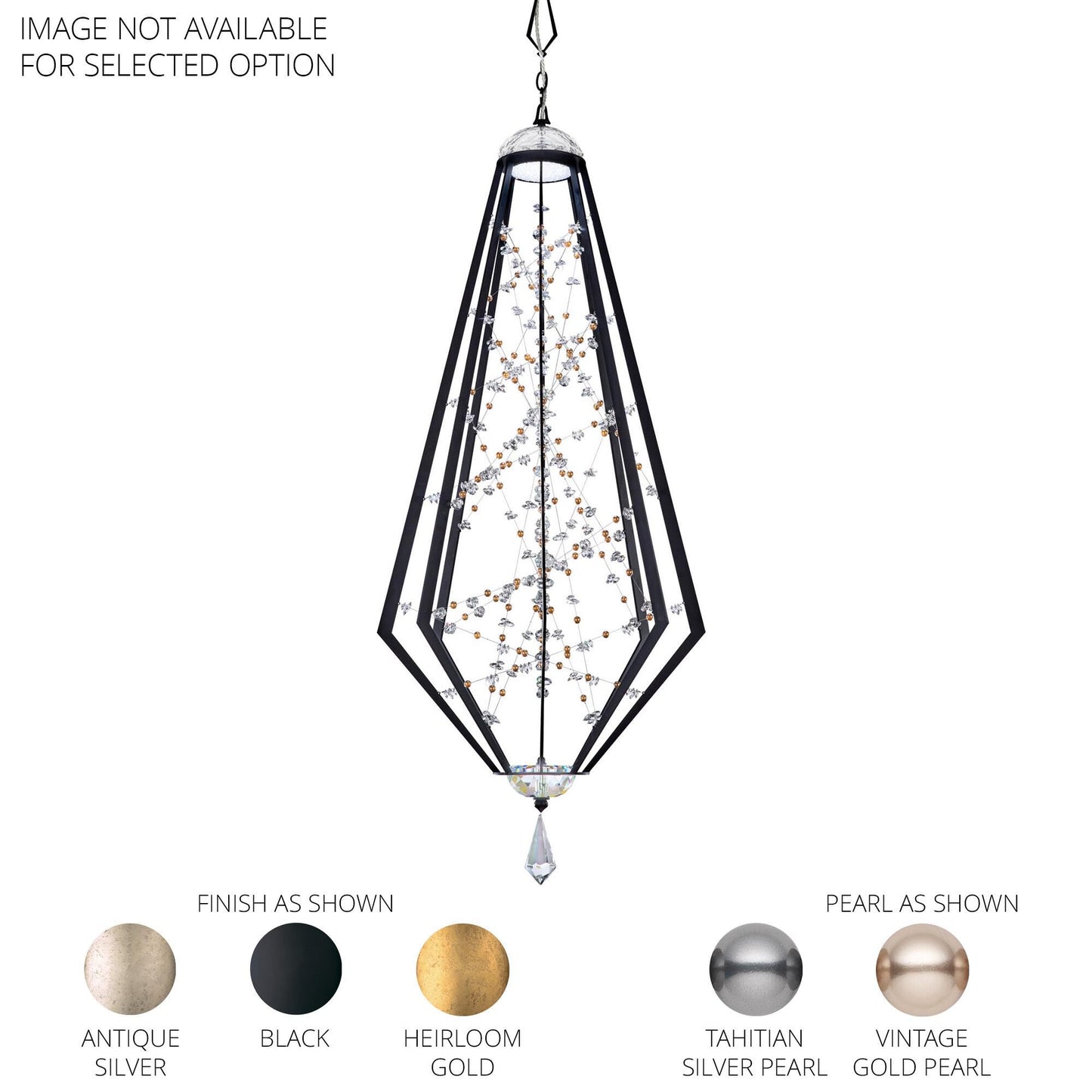 Schonbek Forever Eternity 22 Inch Led Large Pendant Cp791935