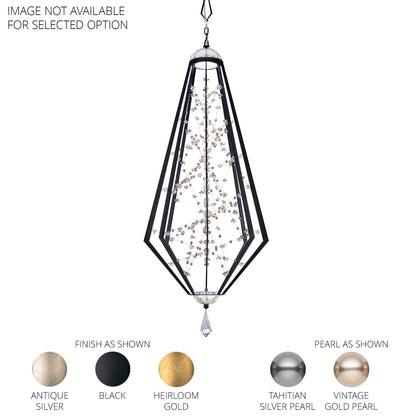 Schonbek Forever Eternity 22 Inch Led Large Pendant Cp791935