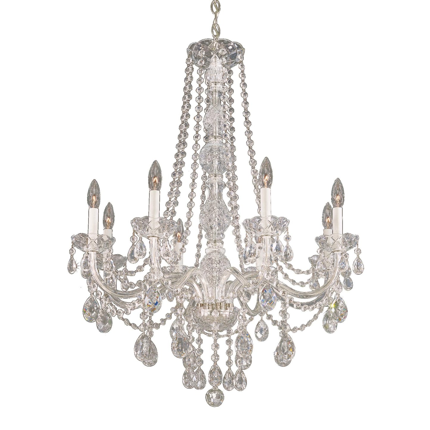 Schonbek Arlington 28 Inch 8 Light Chandelier Cp16782