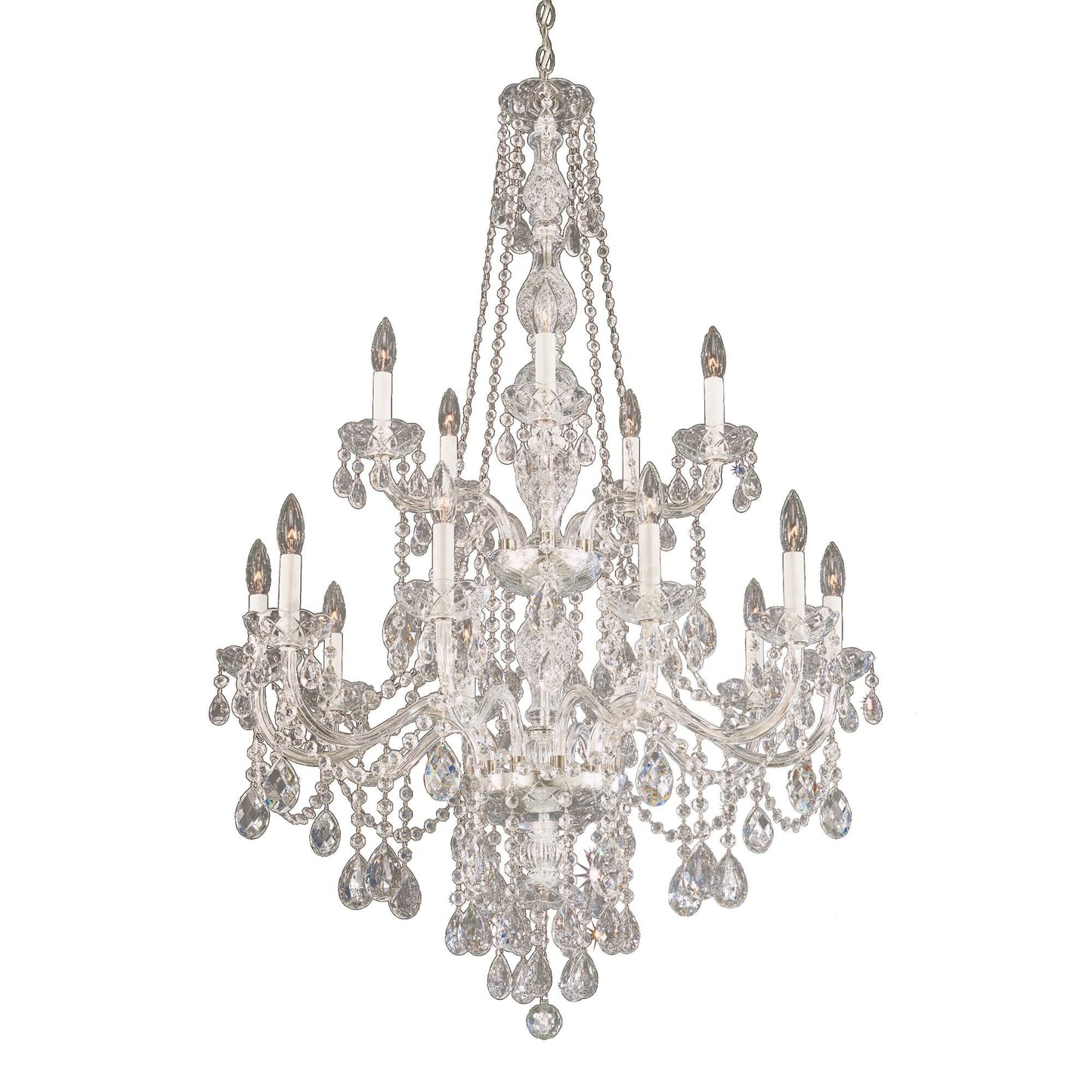 Schonbek Arlington 32 Inch 15 Light Chandelier Cp16838