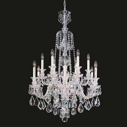 Schonbek Hamilton 30 Inch 12 Light Chandelier Cp82088