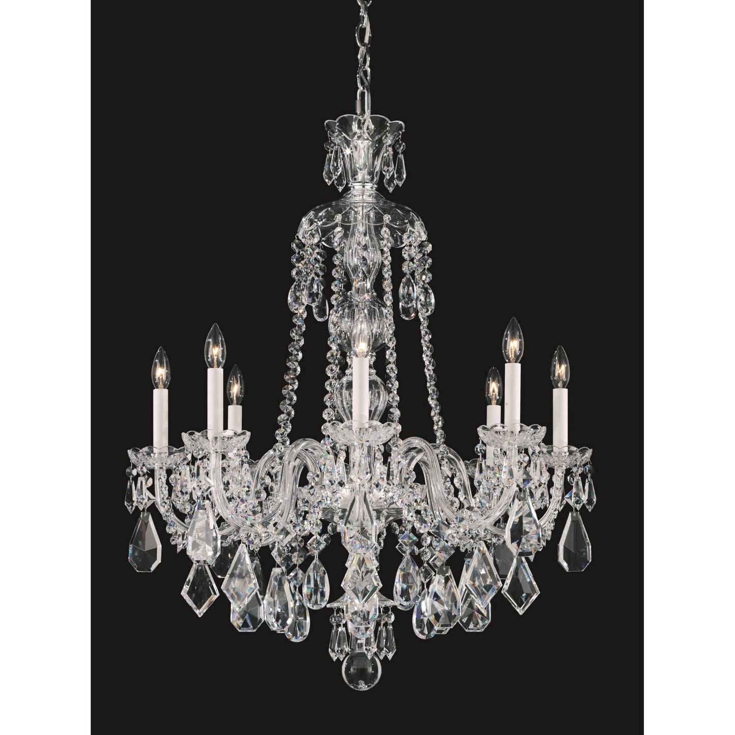 Schonbek Hamilton 28 Inch 8 Light Chandelier Cp82272