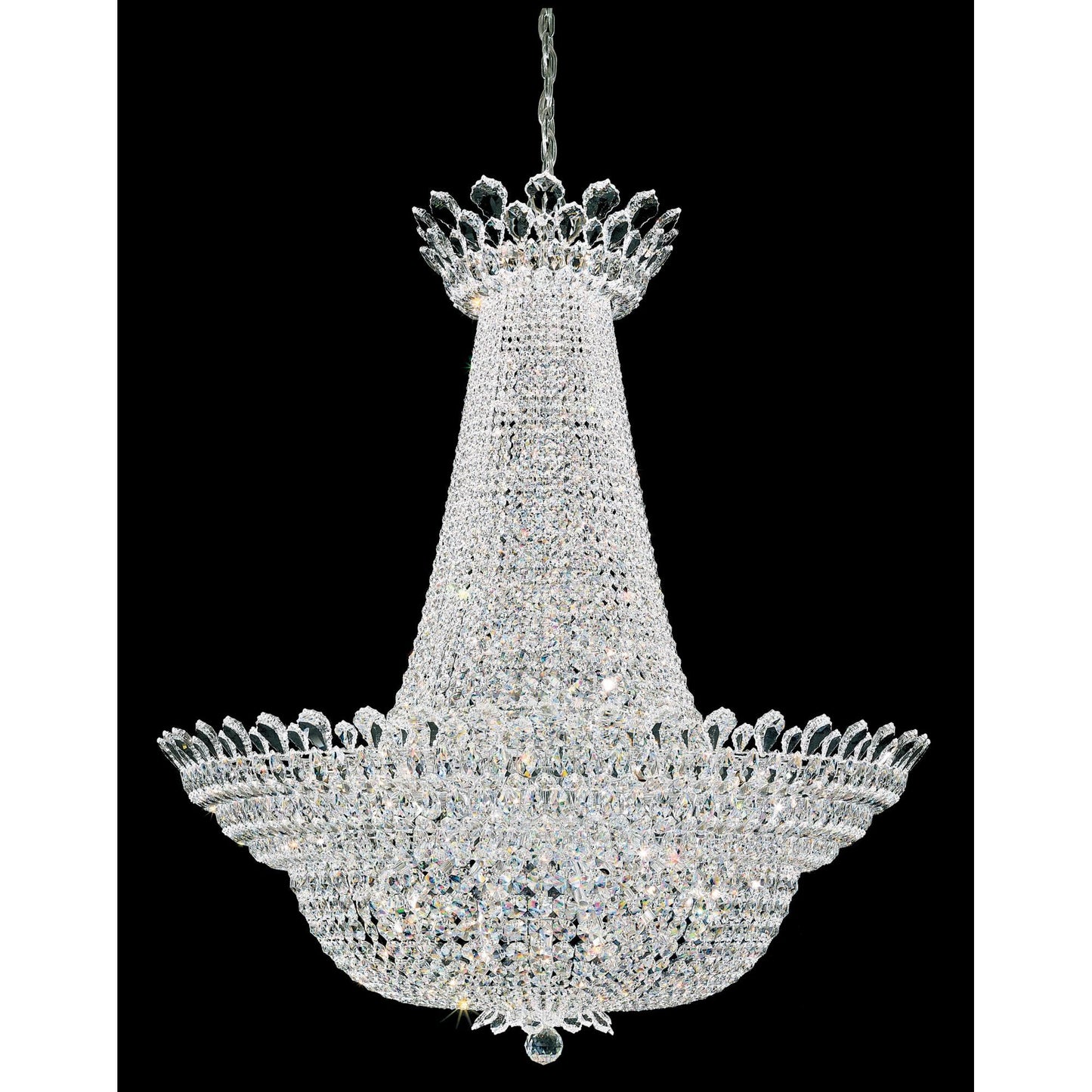 Schonbek Trilliane 48 Inch 75 Light Chandelier Cp741232