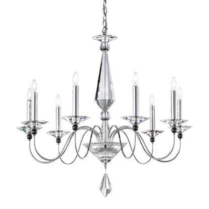 Schonbek Jasmine 33 Inch 9 Light Chandelier Cp118524