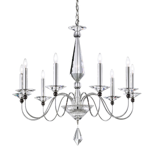 Schonbek Jasmine 33 Inch 9 Light Chandelier Cp118524