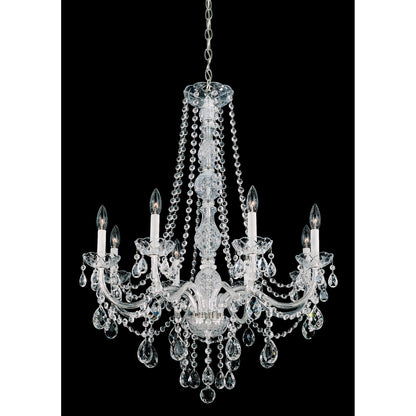 Schonbek Arlington 28 Inch 8 Light Chandelier Cp16782