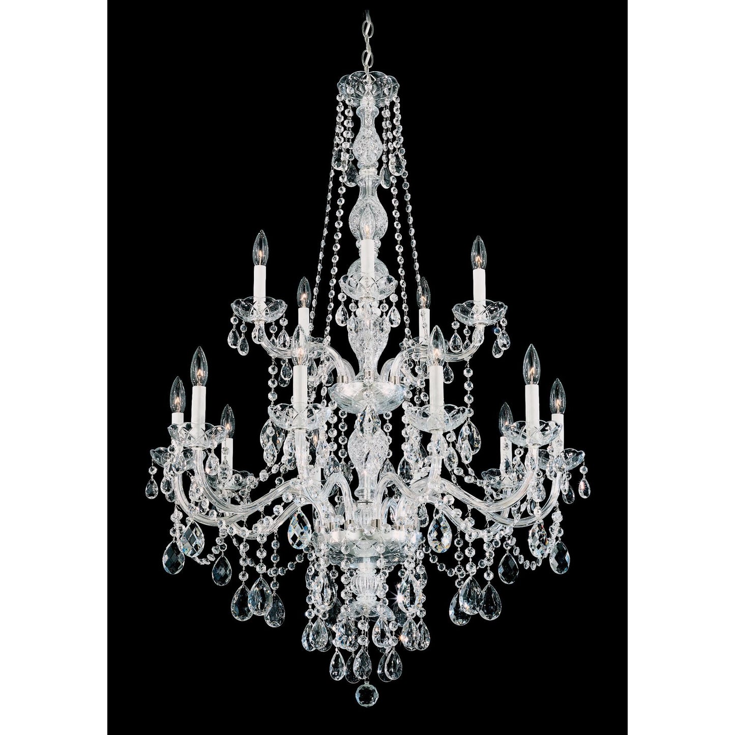 Schonbek Arlington 32 Inch 15 Light Chandelier Cp16838