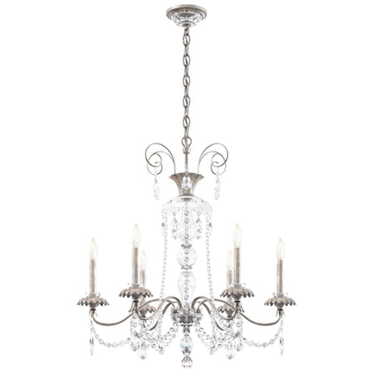 Schonbek Helenia 28 Inch 6 Light Chandelier Cp483506