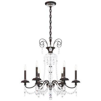 Schonbek Helenia 28 Inch 6 Light Chandelier Cp483506