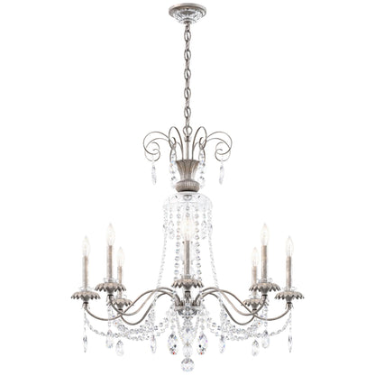 Schonbek Helenia 31 Inch 8 Light Chandelier Cp483510