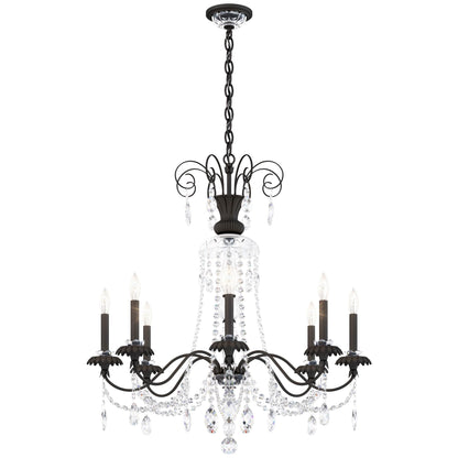 Schonbek Helenia 31 Inch 8 Light Chandelier Cp483510