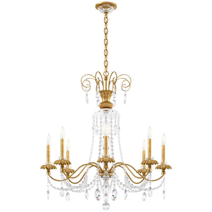 Schonbek Helenia 31 Inch 8 Light Chandelier Cp483510