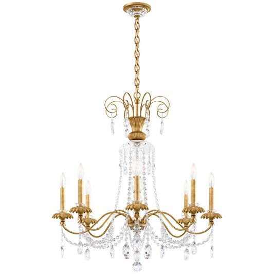 Schonbek Helenia 31 Inch 8 Light Chandelier Cp483510