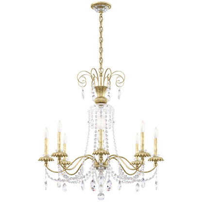 Schonbek Helenia 31 Inch 8 Light Chandelier Cp483510