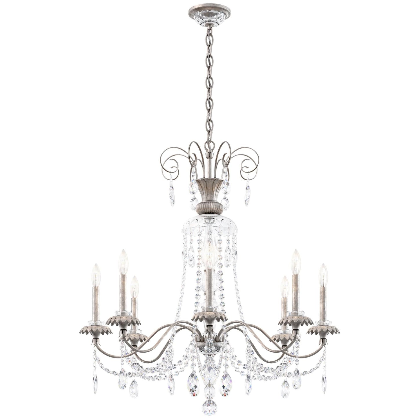 Schonbek Helenia 31 Inch 8 Light Chandelier Cp483510