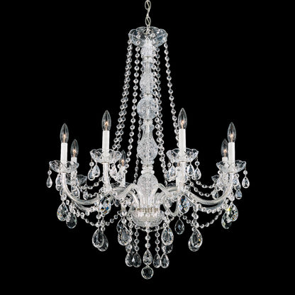 Schonbek Arlington 28 Inch 8 Light Chandelier Cp16782