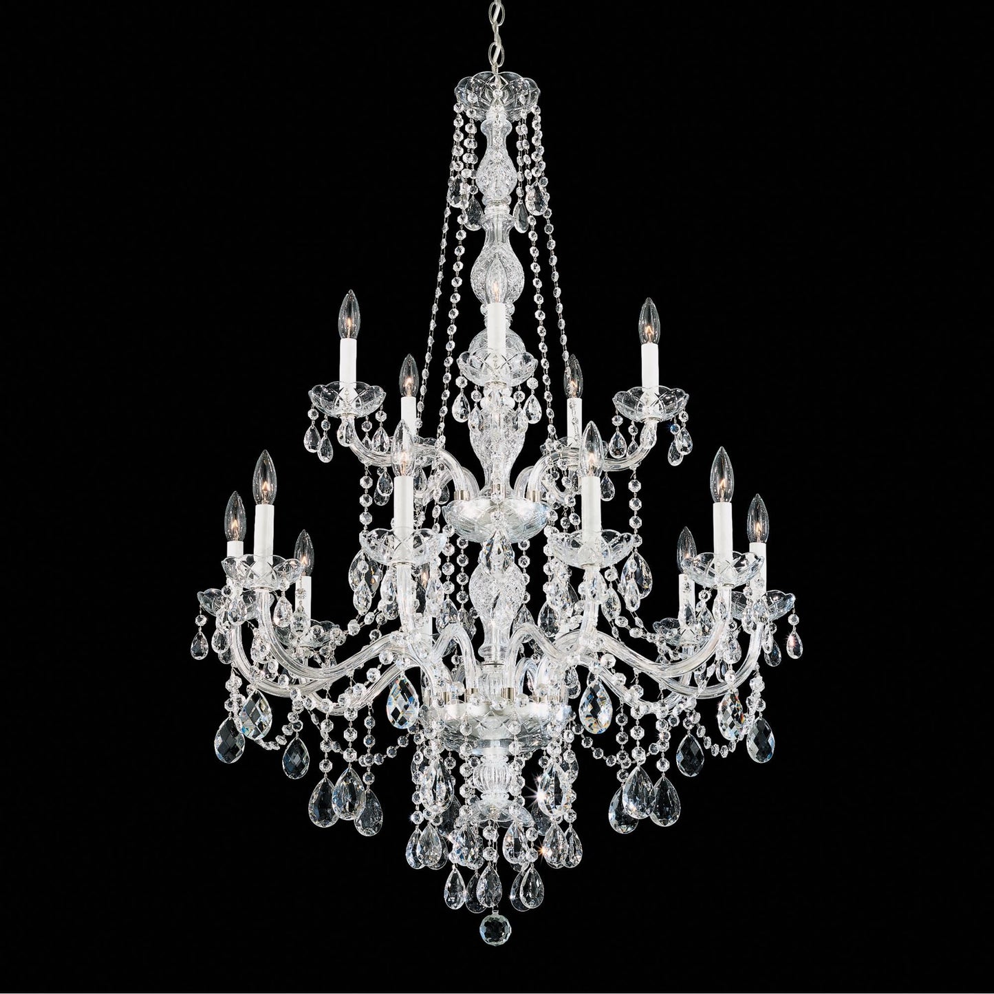 Schonbek Arlington 32 Inch 15 Light Chandelier Cp16838