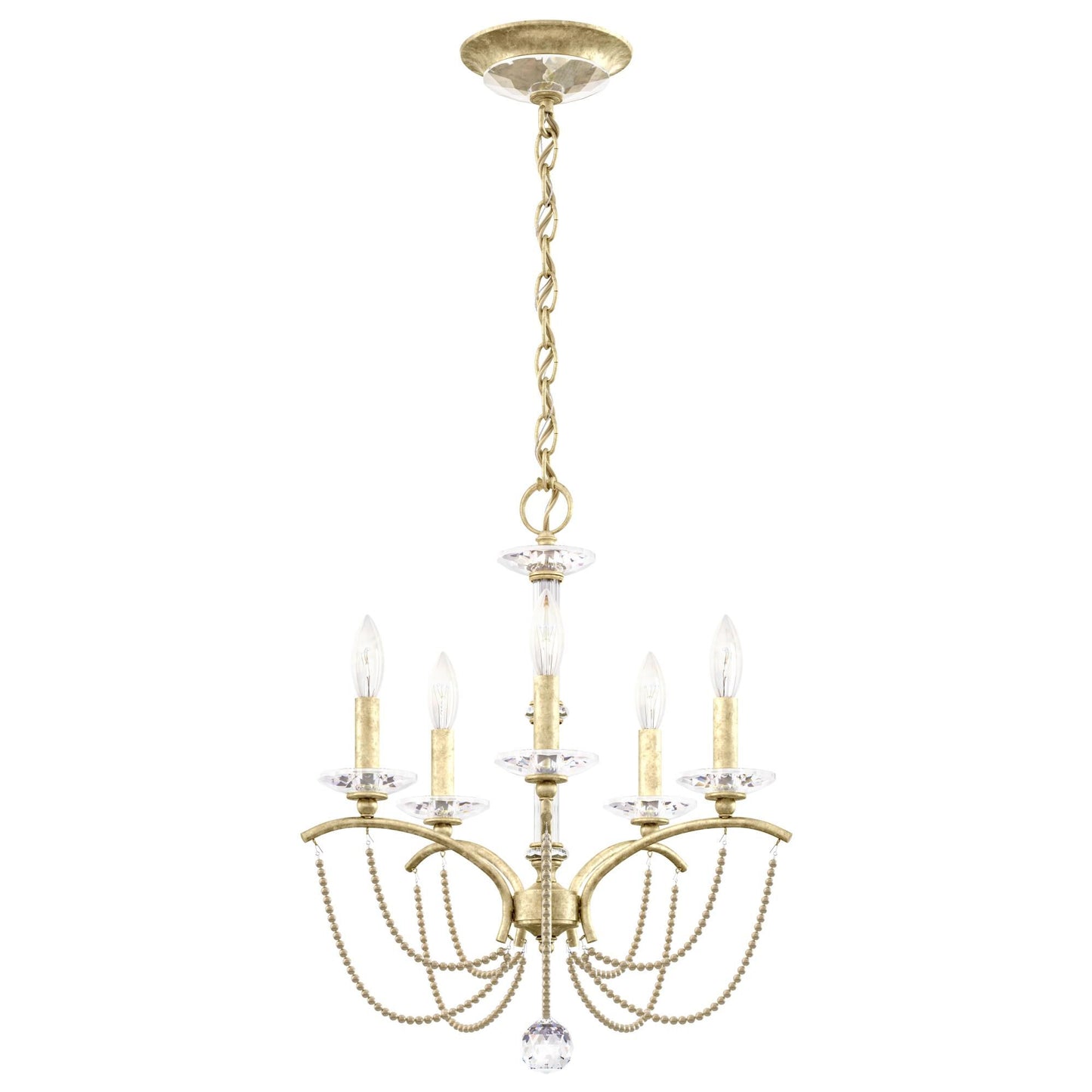 Schonbek Priscilla 5 Light Mini Chandelier Cp527298