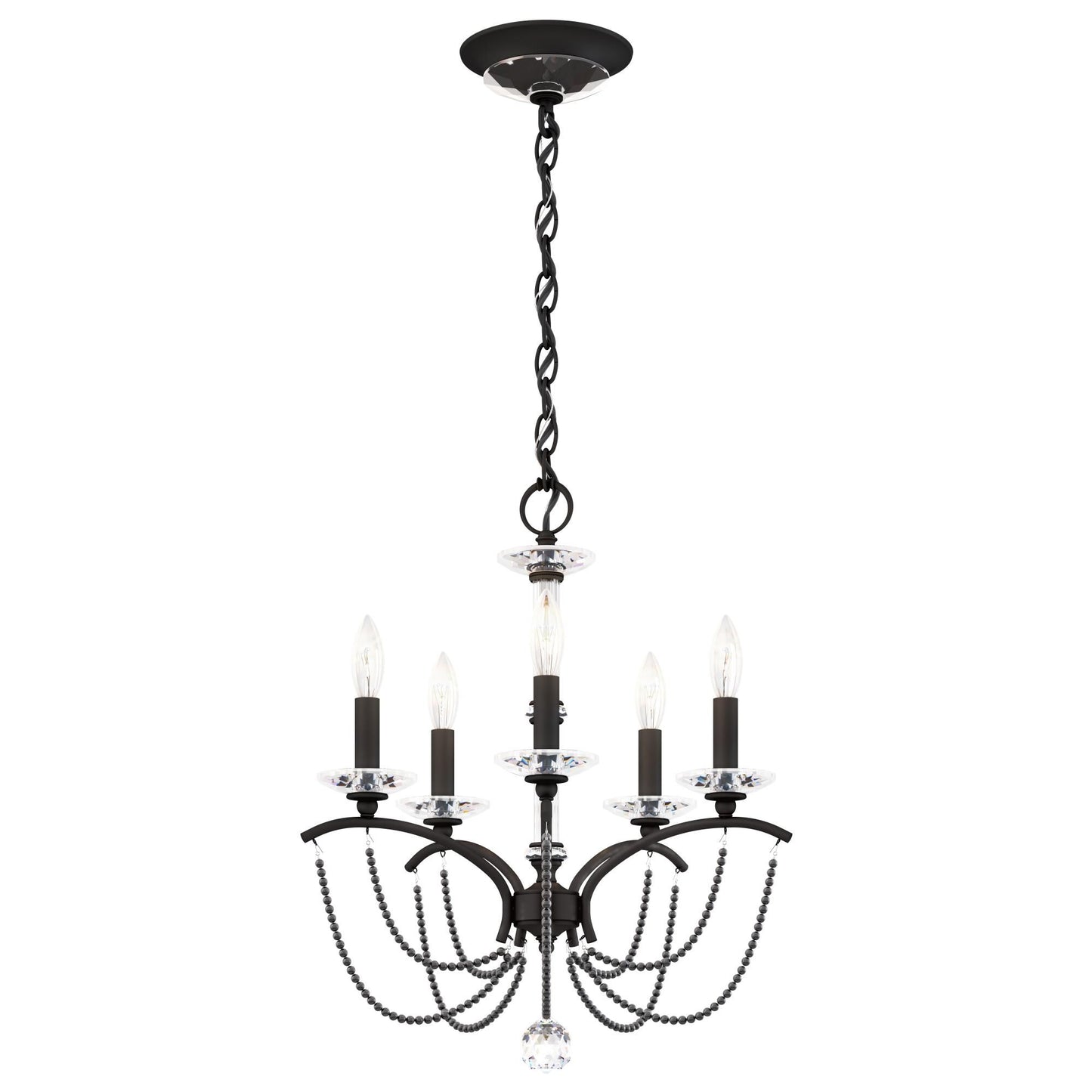 Schonbek Priscilla 5 Light Mini Chandelier Cp527298