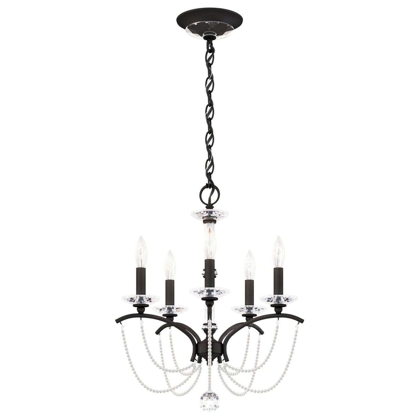 Schonbek Priscilla 5 Light Mini Chandelier Cp527298