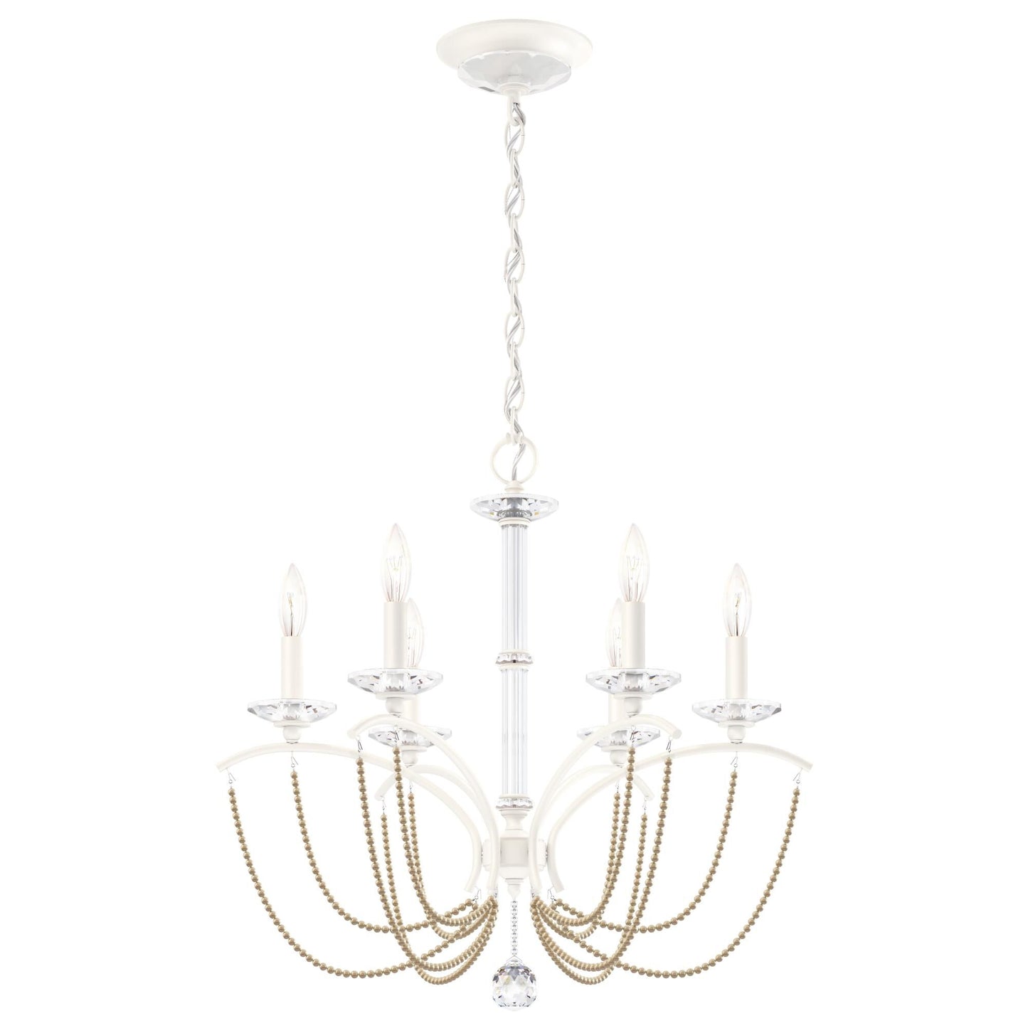 Schonbek Priscilla 6 Light Chandelier Cp527299