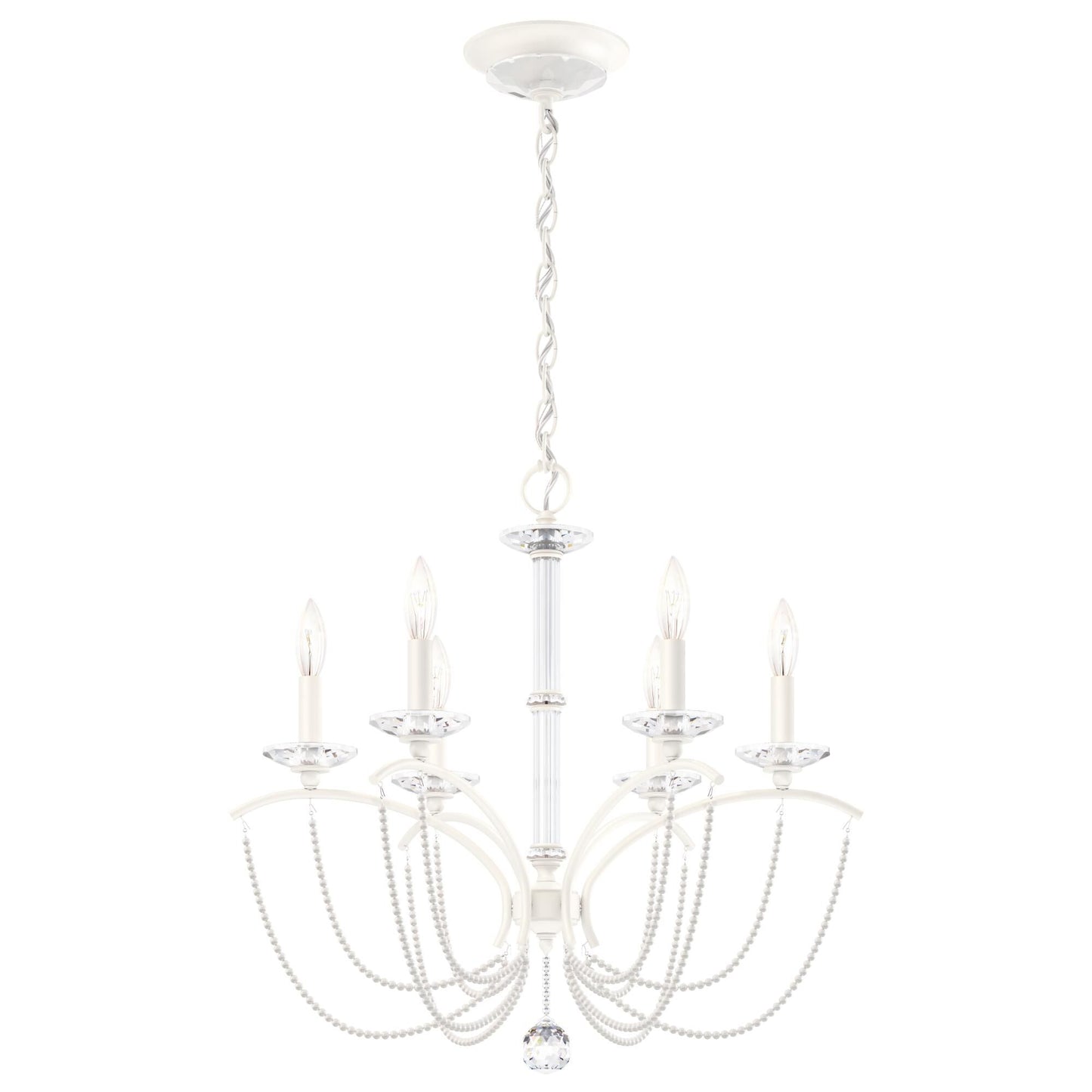 Schonbek Priscilla 6 Light Chandelier Cp527299