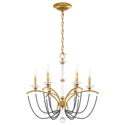 Schonbek Priscilla 6 Light Chandelier Cp527299