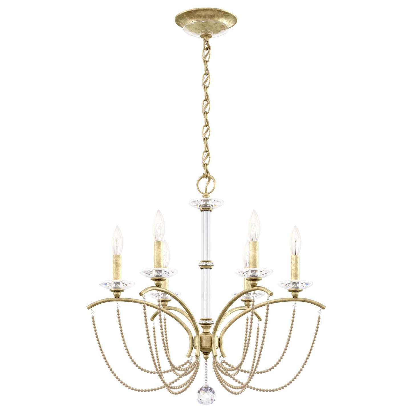 Schonbek Priscilla 6 Light Chandelier Cp527299